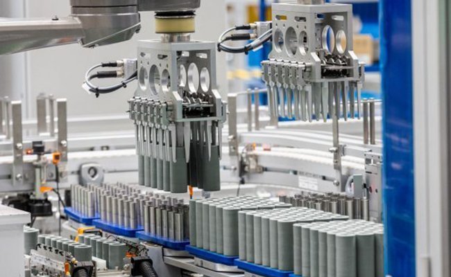 Real Cylindrical Battery Cells Factory In China