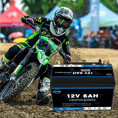 ATV UTV Motocross Lithium Battery