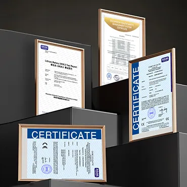 Product Certifications