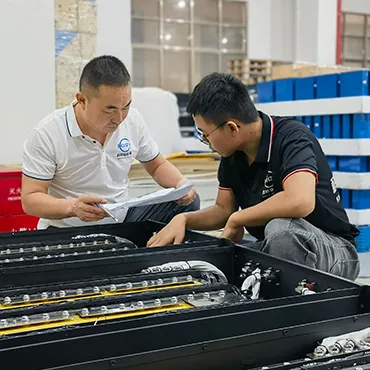 R&D and QC team