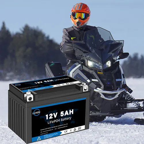 Snowmobile Motorcycle battery