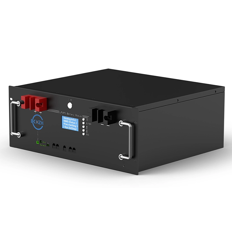 Baterai Rak Server LiFePO4 KH 51.2V 100Ah, 150Ah, 200Ah Sistem ...