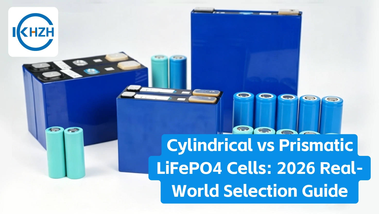Cylindrical vs Prismatic LiFePO4 Cells- 2026 Real-World Selection Guide