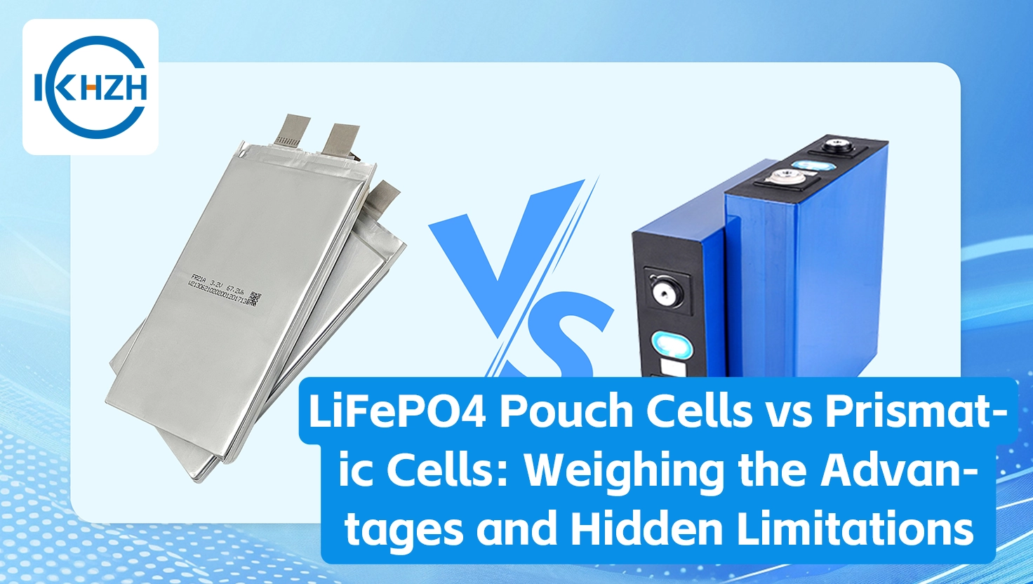 LiFePO4 Pouch Cells vs Prismatic Cells_Weighing the Advantages and Hidden Limitations