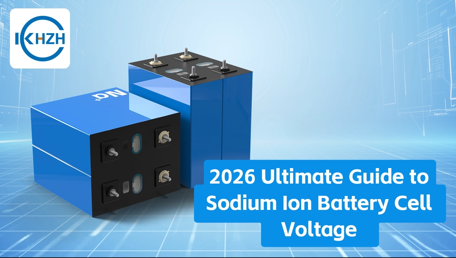 Ultimate Guide to Sodium Ion Battery Cell Voltage